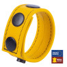 The Red Cockring en cuir Cocky Jaune
